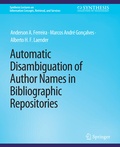 Cover: Automatic Disambiguation of Author Names in Bibliographic Repositories - Springer