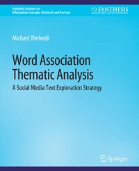 Enlarge image Cover: Word Association Thematic Analysis - Springer