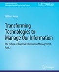 Cover: Transforming Technologies to Manage Our Information - Springer