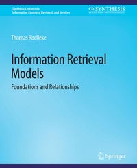 Enlarge image Cover: Information Retrieval Models - Springer