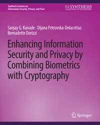 Abbildung von: Enhancing Information Security and Privacy by Combining Biometrics with Cryptography - Springer