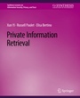 Cover: Private Information Retrieval - Springer