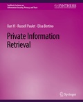Cover: Private Information Retrieval - Springer
