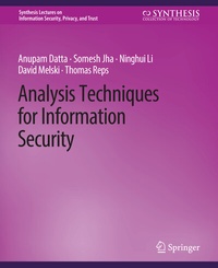 Abbildung von: Analysis Techniques for Information Security - Springer