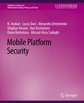 Cover: Mobile Platform Security - Springer