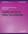 Cover: Security and Trust in Online Social Networks - Springer