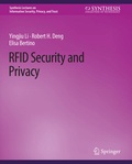 Cover: RFID Security and Privacy - Springer