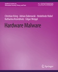 Cover: Hardware Malware - Springer