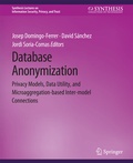 Cover: Database Anonymization - Springer