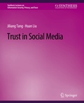 Cover: Trust in Social Media - Springer