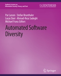 Abbildung von: Automated Software Diversity - Springer