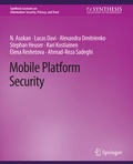 Cover: Mobile Platform Security - Springer