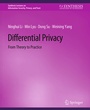 Cover: Differential Privacy - Springer