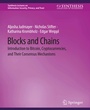 Cover: Blocks and Chains - Springer
