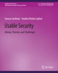 Cover: Usable Security - Springer