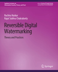 Enlarge image Cover: Reversible Digital Watermarking - Springer