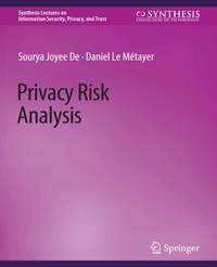 Abbildung von: Privacy Risk Analysis - Springer