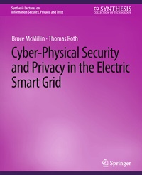 Abbildung von: Cyber-Physical Security and Privacy in the Electric Smart Grid - Springer