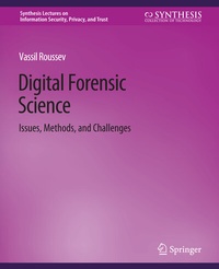 Abbildung von: Digital Forensic Science - Springer