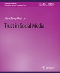 Cover: Trust in Social Media - Springer