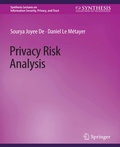 Cover: Privacy Risk Analysis - Springer