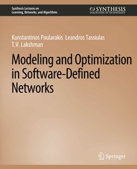Enlarge image Cover: Modeling and Optimization in Software-Defined Networks - Springer