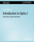 Cover: Introduction to Optics I - Springer