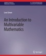 Cover: An Introduction to Multivariable Mathematics - Springer