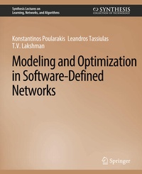 Enlarge image Cover: Modeling and Optimization in Software-Defined Networks - Springer