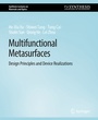 Cover: Multifunctional Metasurfaces - Springer