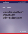 Cover: Jordan Canonical Form - Springer