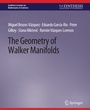 Cover: The Geometry of Walker Manifolds - Springer