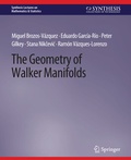Cover: The Geometry of Walker Manifolds - Springer