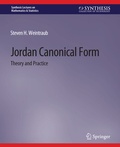 Cover: Jordan Canonical Form - Springer