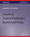 Cover: Lectures on Financial Mathematics - Springer