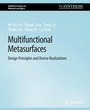 Cover: Multifunctional Metasurfaces - Springer