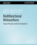 Cover: Multifunctional Metasurfaces - Springer