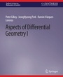 Cover: Aspects of Differential Geometry I - Springer
