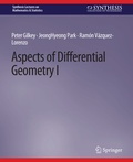 Cover: Aspects of Differential Geometry I - Springer