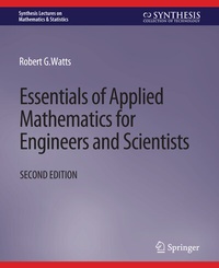 Enlarge image Cover: Essentials of Applied Mathematics for Engineers and Scientists, Second Edition - Springer