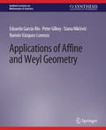 Cover: Applications of Affine and Weyl Geometry - Springer