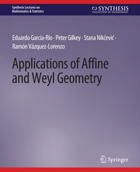 Abbildung von: Applications of Affine and Weyl Geometry - Springer