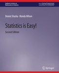 Cover: Statistics is Easy! 2nd Edition - Springer