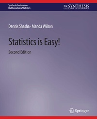 Enlarge image Cover: Statistics is Easy! 2nd Edition - Springer