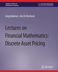 Cover: Lectures on Financial Mathematics - Springer