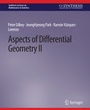 Cover: Aspects of Differential Geometry II - Springer