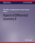 Cover: Aspects of Differential Geometry II - Springer