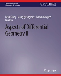 Abbildung von: Aspects of Differential Geometry II - Springer