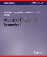 Enlarge image Cover: Aspects of Differential Geometry I - Springer