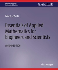Enlarge image Cover: Essentials of Applied Mathematics for Engineers and Scientists, Second Edition - Springer